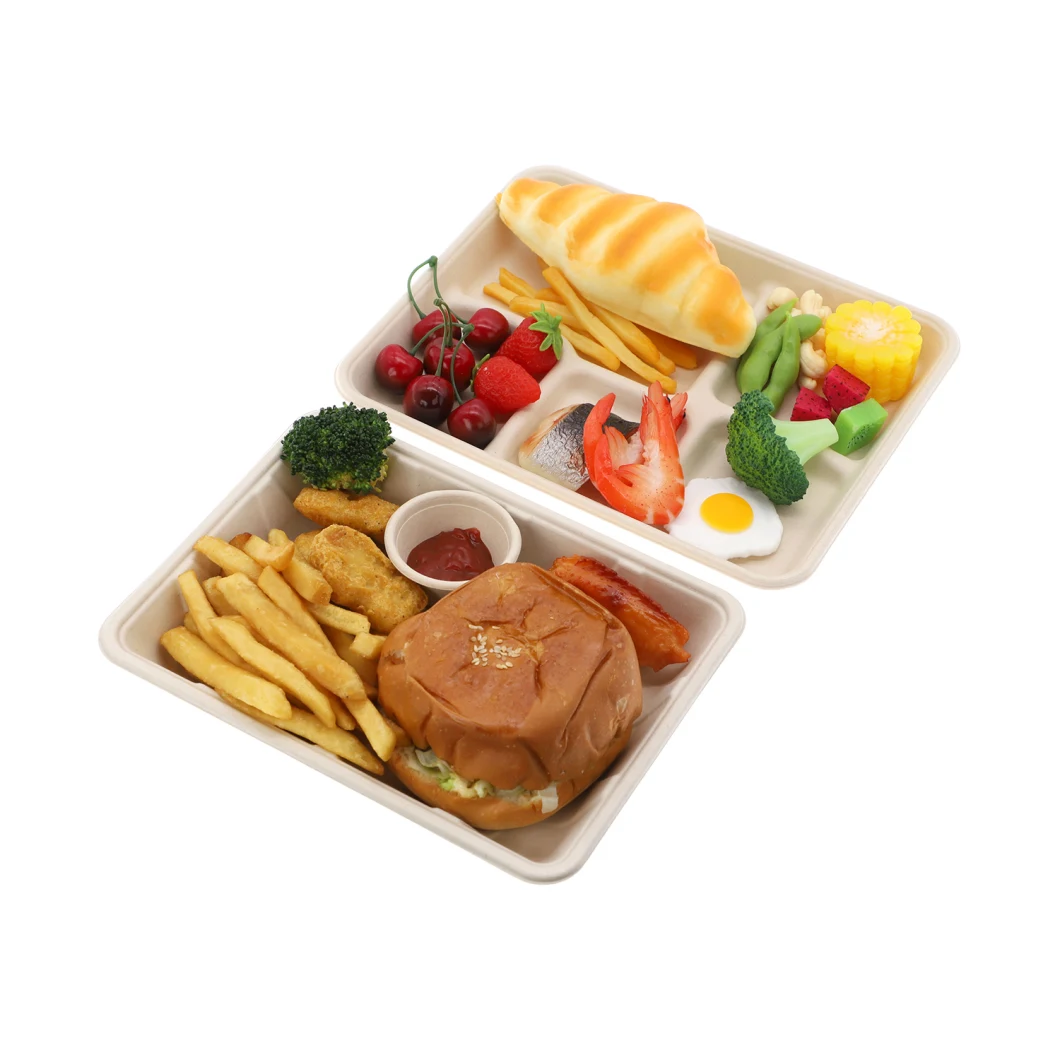 Bagasse Cup Lid 100% Eco Friendly Disposable Biodegradable