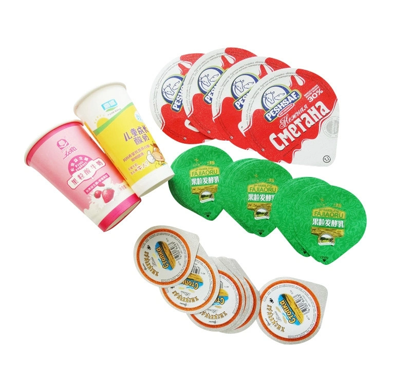 PP PS Aluminum Foil K-Cup Yoghurt Lids