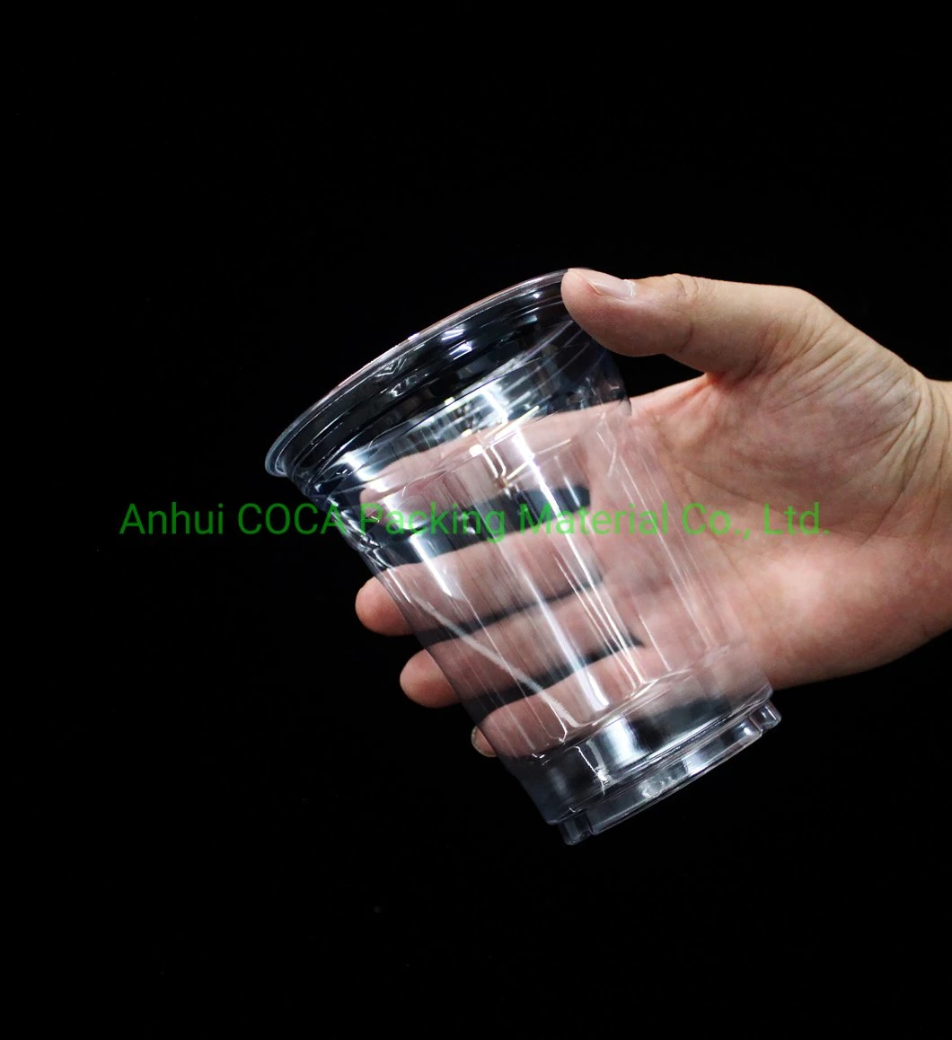 90mm Disposable Plastic Cup Lid Cover Universal Coffee Cup Lid