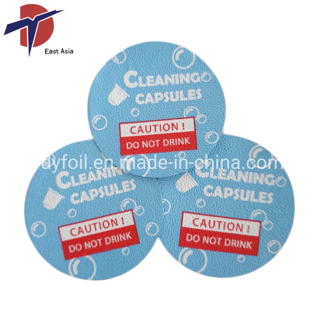 Universa Foil Heat Lacquer Coated Used for PP PS Pet PVC Cup Seal Lids