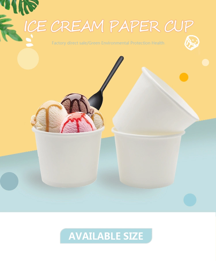 Ice Cream Cup Cups coffee Cups Ice Cream Packaging Cup Biodegradable Icecream Coffee Disposable