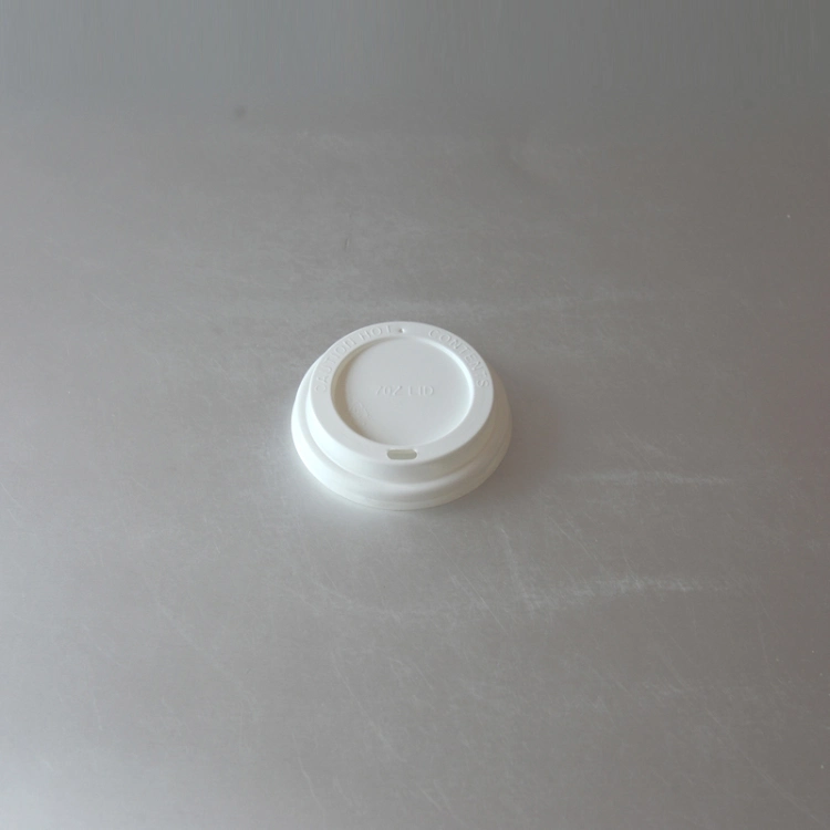 Custom Size Paper Cup Plastic Lid PS Lid