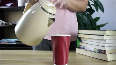 Tampa de copo de café de plástico descartável para bebida quente
